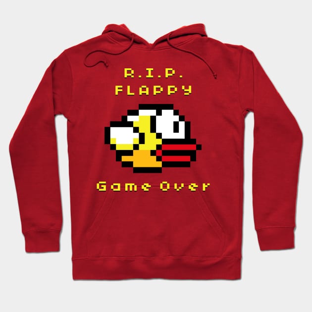 R.I.P. Flappy Bird Hoodie by UrbanGeek